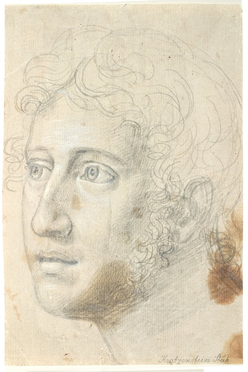 Vedoucí studie od Hothera od C.G. Kratzenstein Stub
