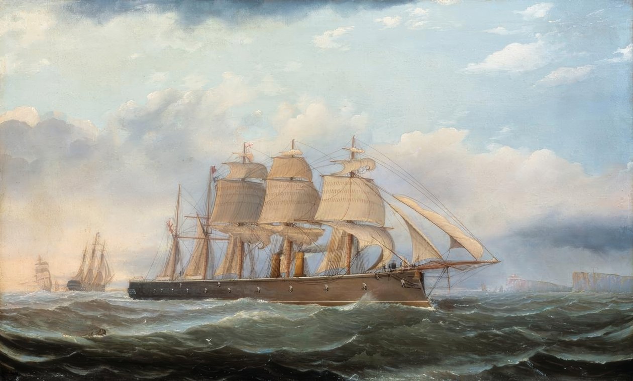 H.M.S. Minotaurus / drahokam. v. Miller od C.K. Miller