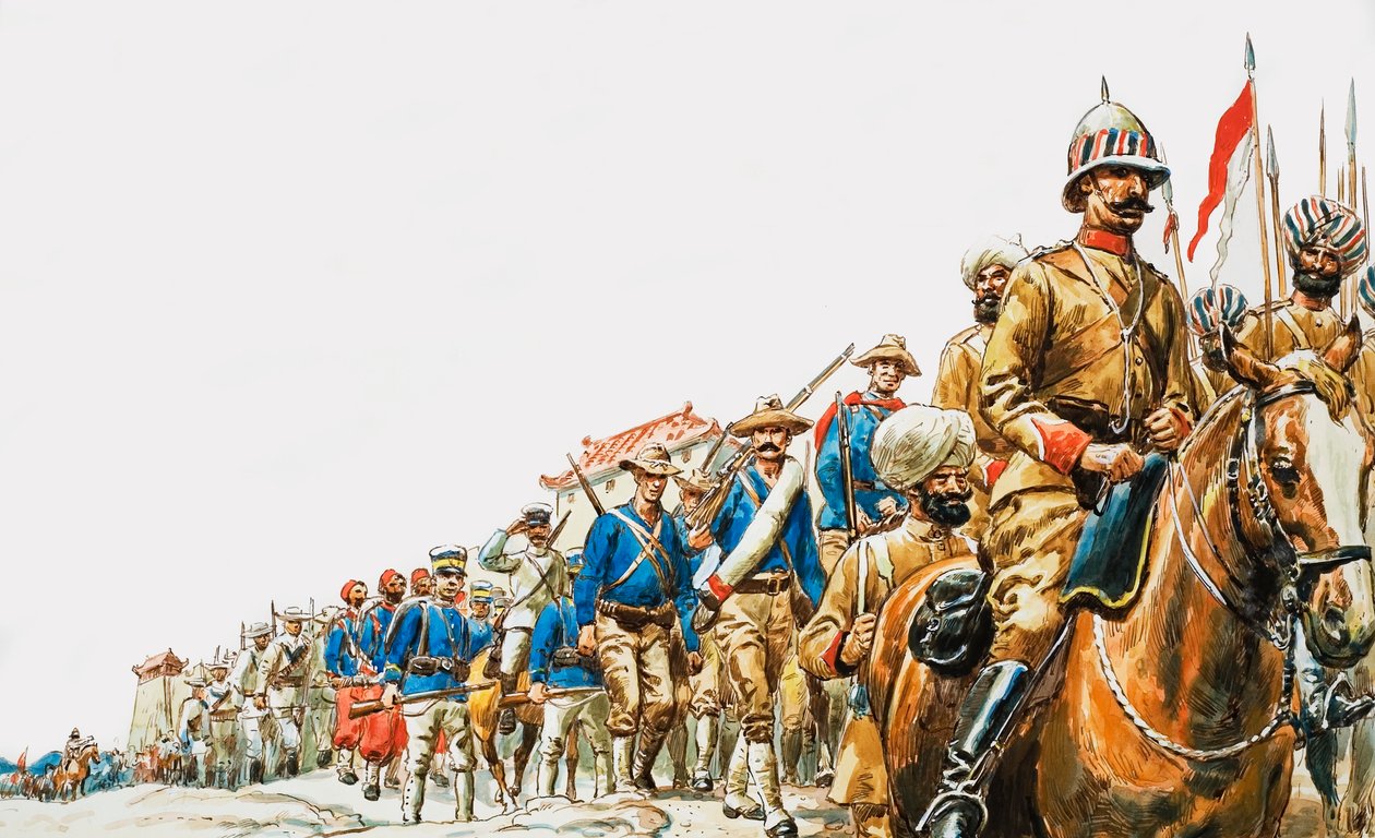 Vzpoura boxerů od C.L. Doughty