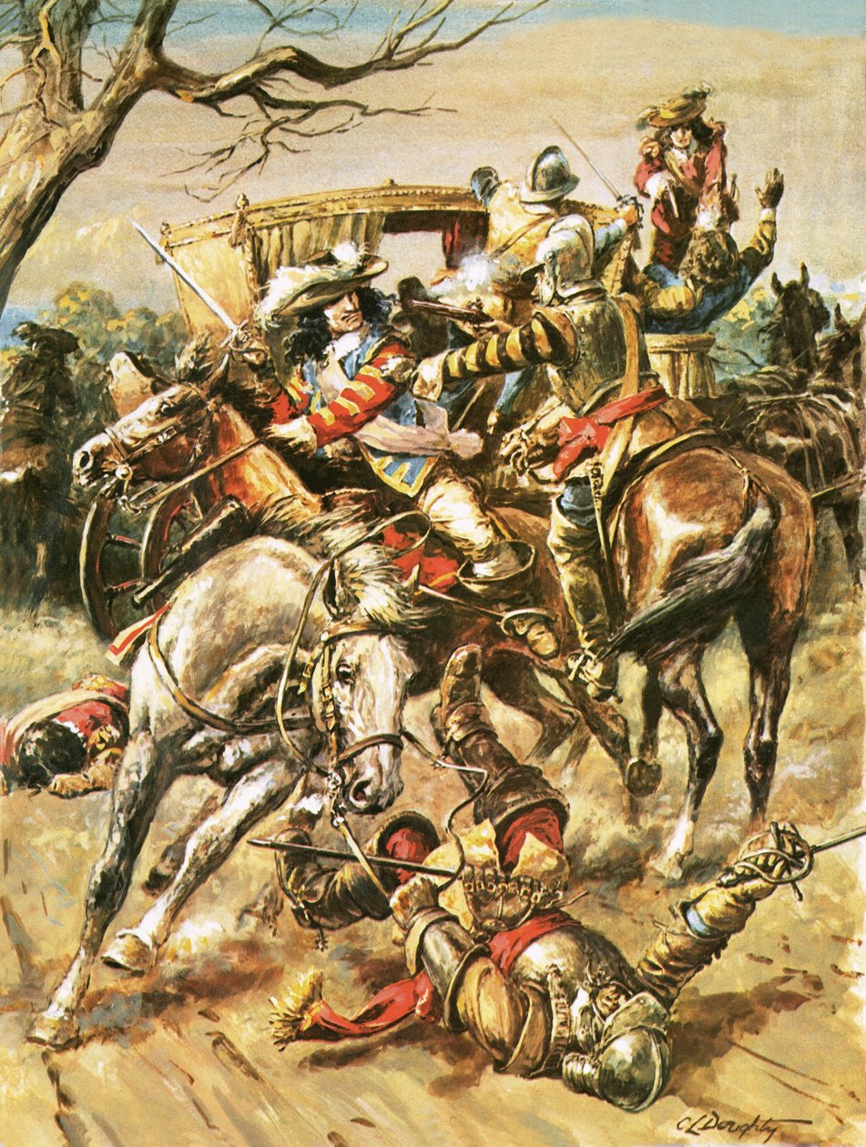 Kapitán Hind od C.L. Doughty
