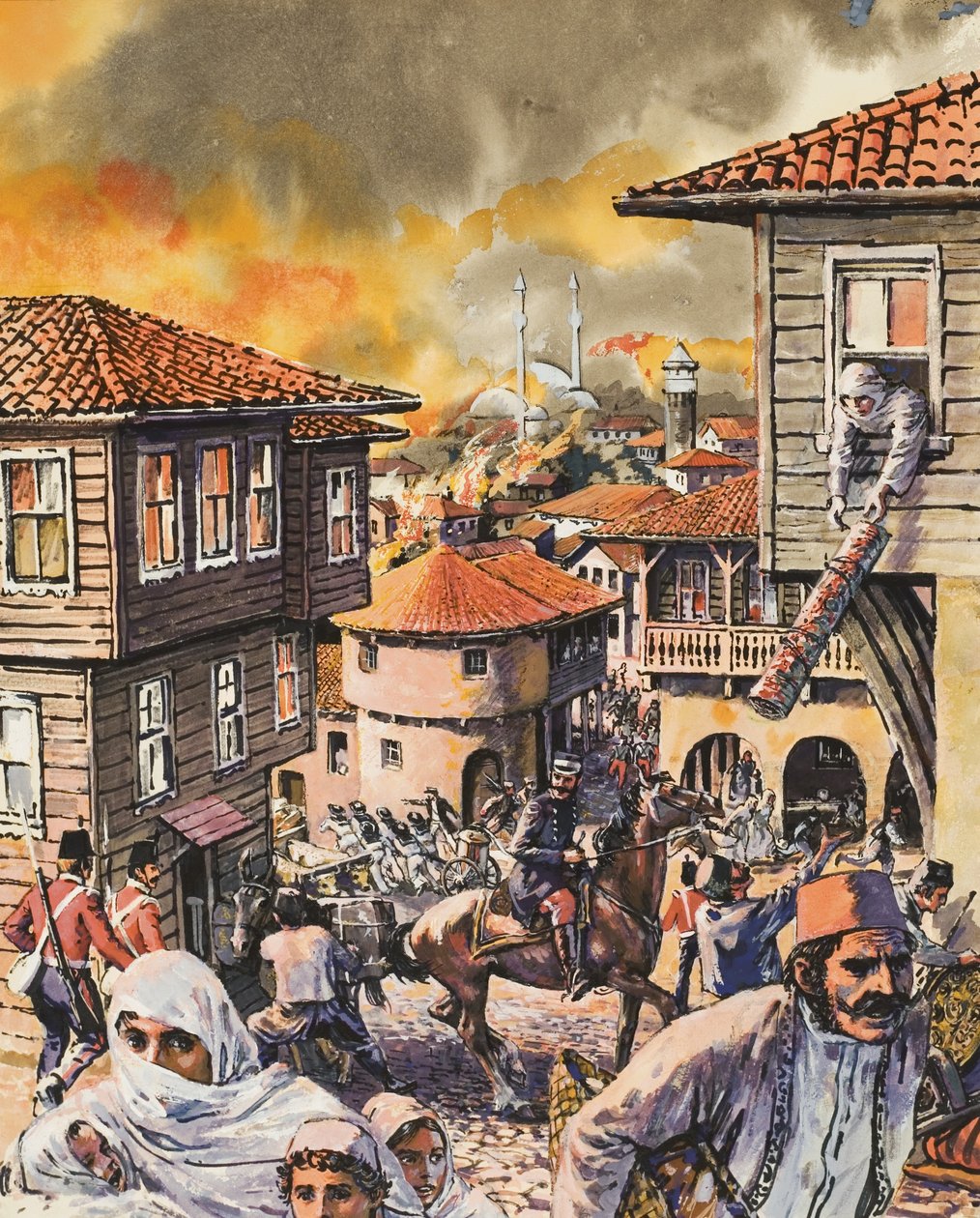 Krymská válka od C.L. Doughty
