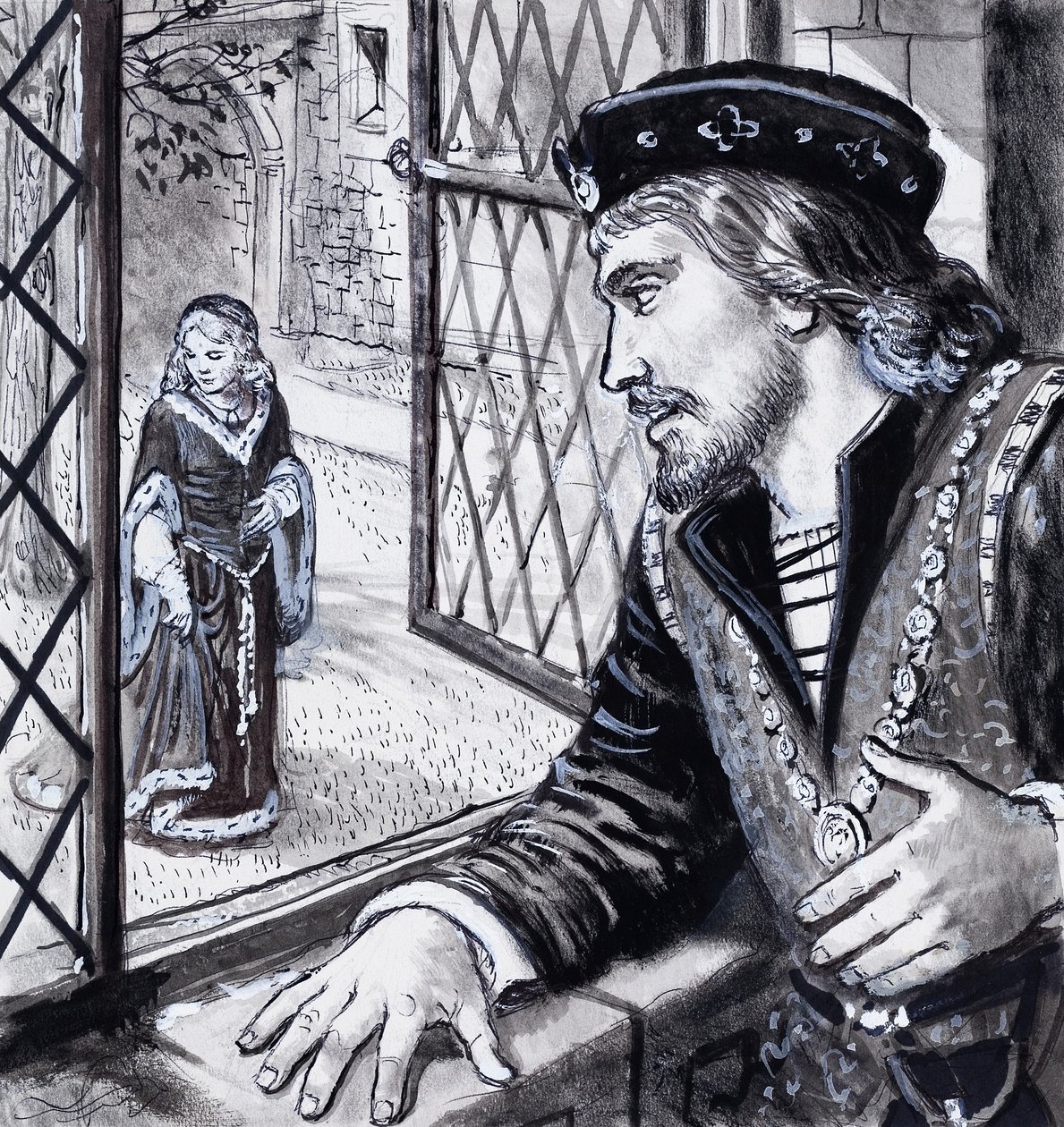 Mighty Monarchs: Železný muž z Vysočiny od C.L. Doughty