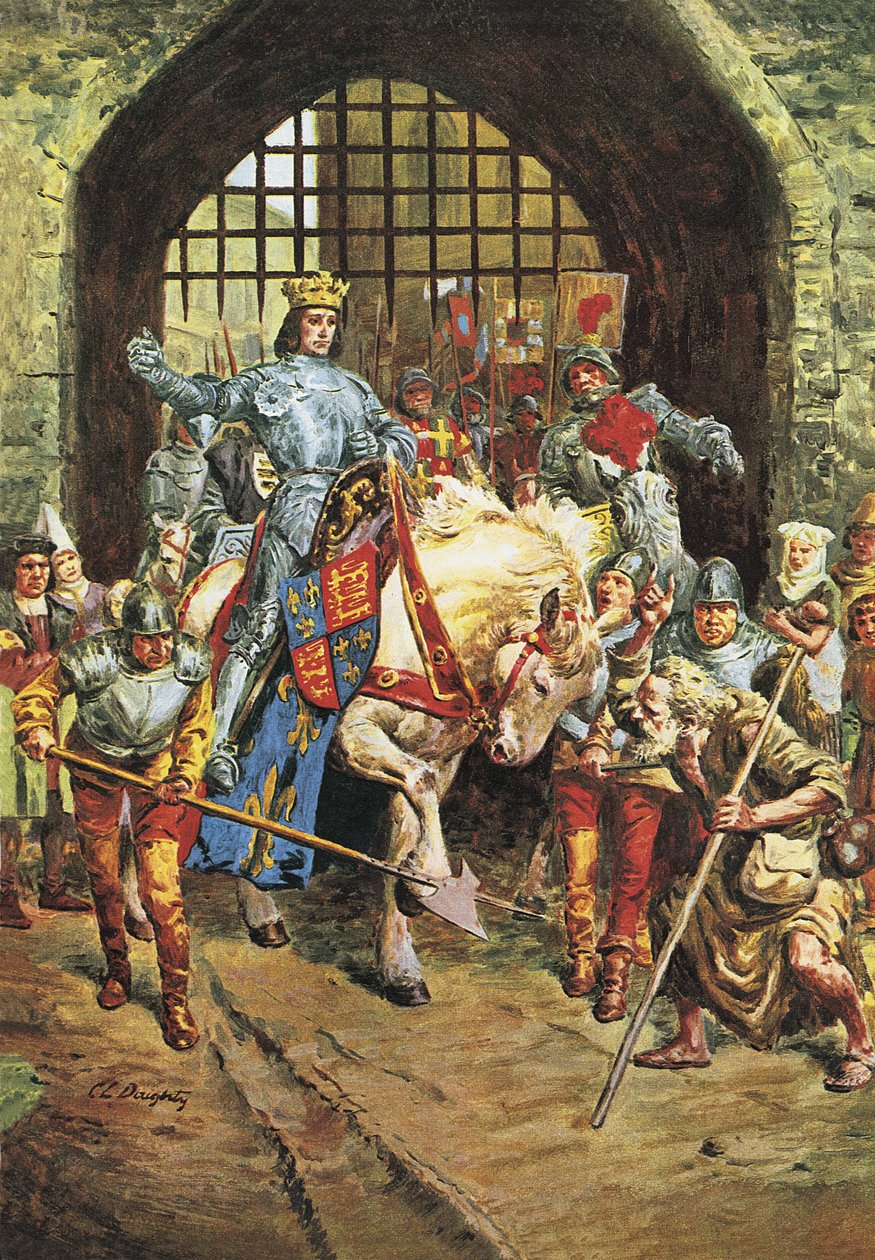 Richard III -- Král kontroverze od C.L. Doughty