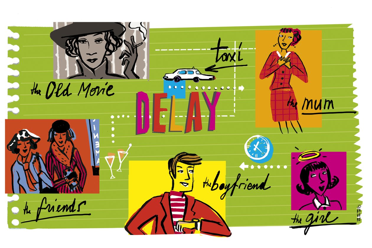 DELAY od COSTANZA FAVERO