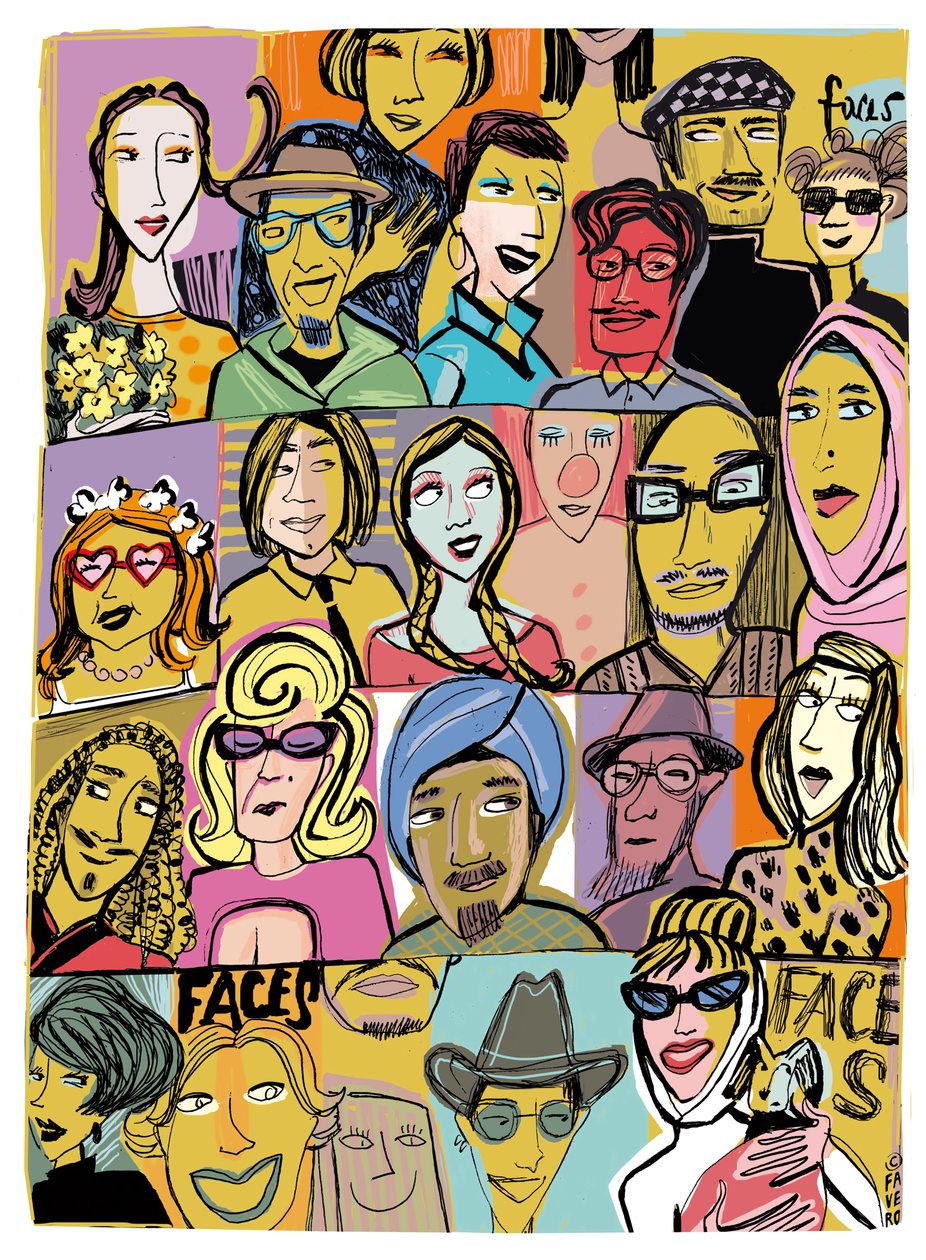 FACES od COSTANZA FAVERO