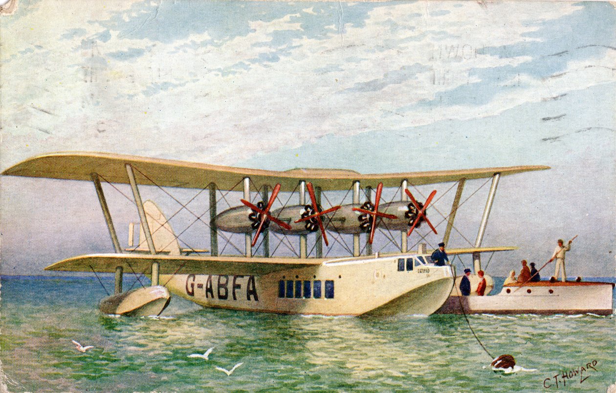 Imperial Airways Flying Boat 