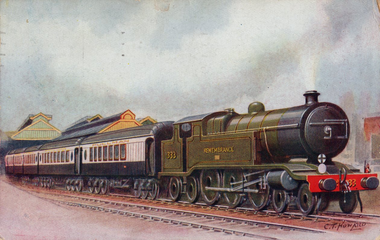 The Southern Belle, 1932. od C.T. Howard