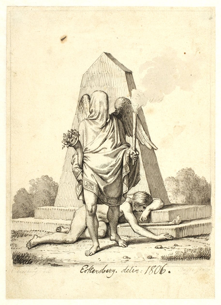 "Budoucnost" od Christoffer Wilhelm Eckersberg
