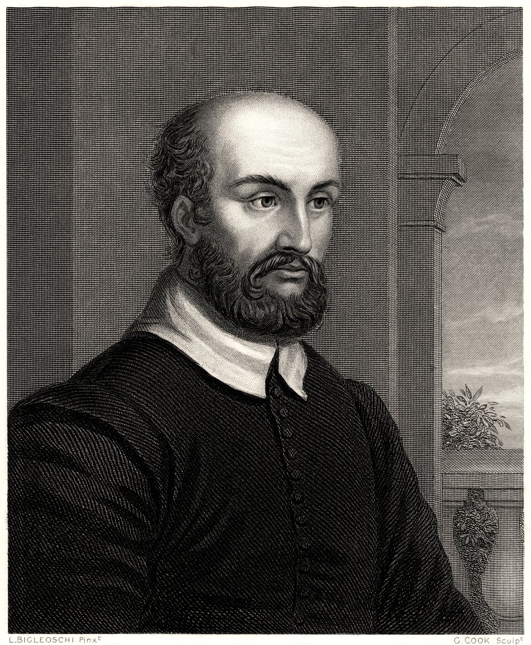 Andrea Palladio, 19. století od C. Cook