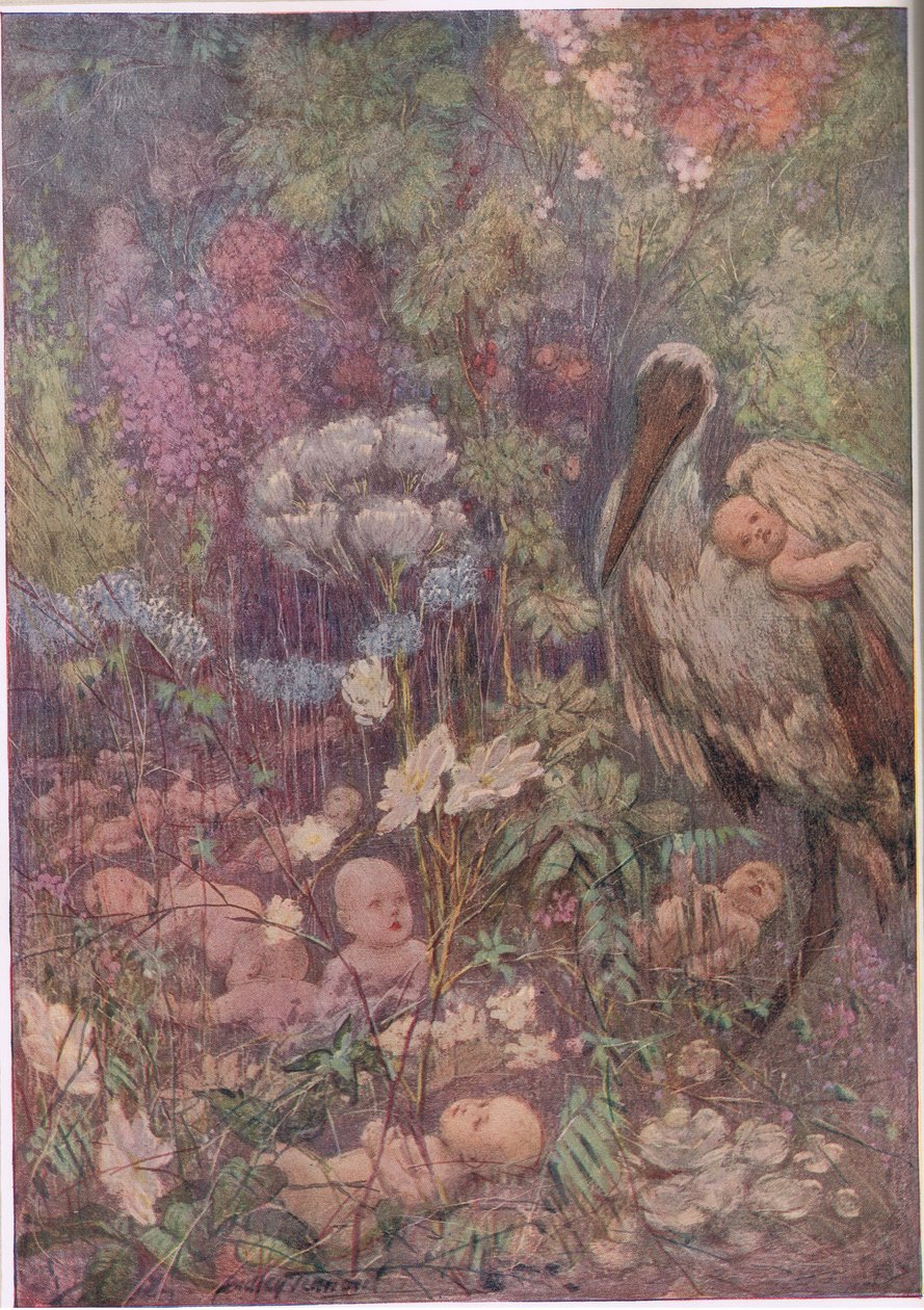 Babyland od C. Dudley Tennant