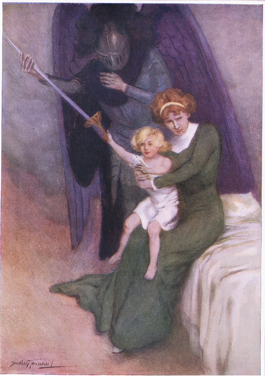 Žena a válka od C. Dudley Tennant