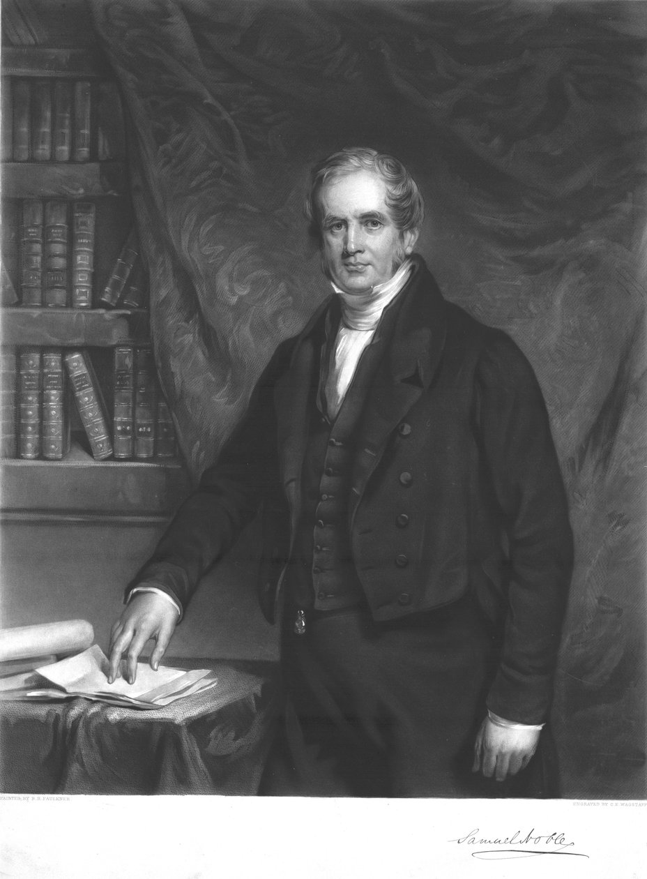 Samuel Noble, 1841 od C. E. Wagstaff