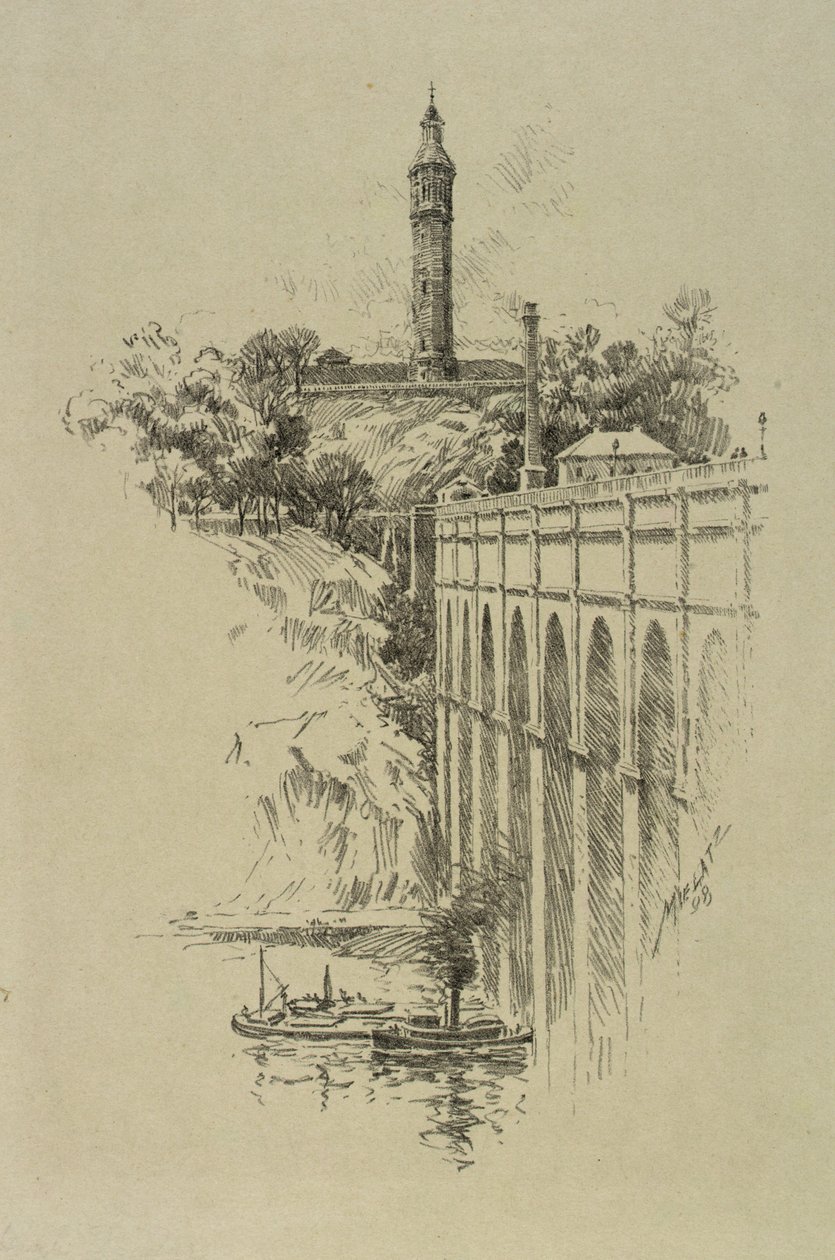Highbridge od C. F. William Mielatz