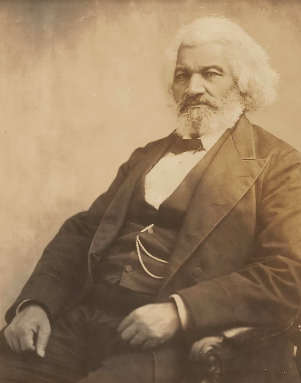 Frederick Douglass, ca. 1895. od C. M. Battey
