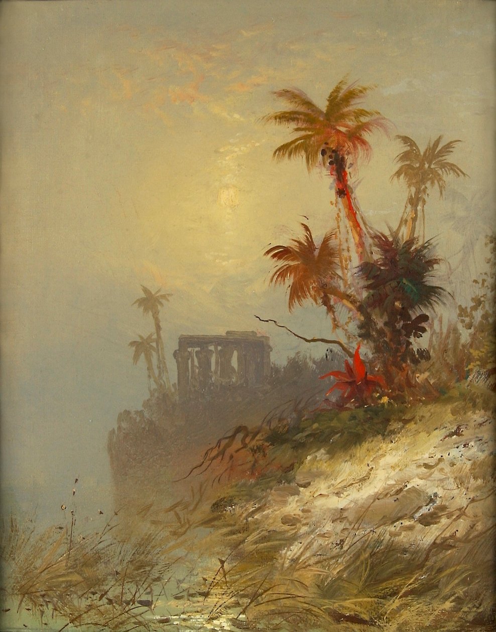 Egyptská krajina od C. Morgan McIlhenney
