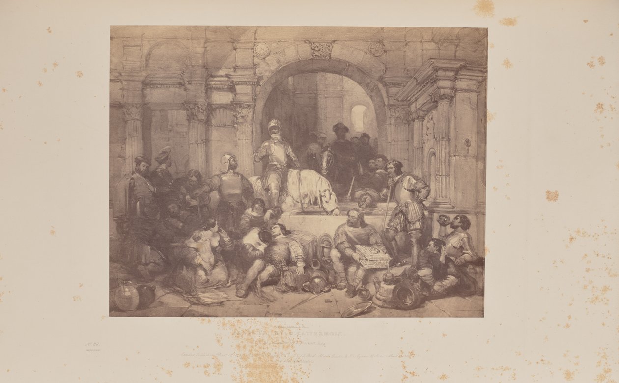 Banditi, autor: G. Cattermole od Caldesi and Montecchi