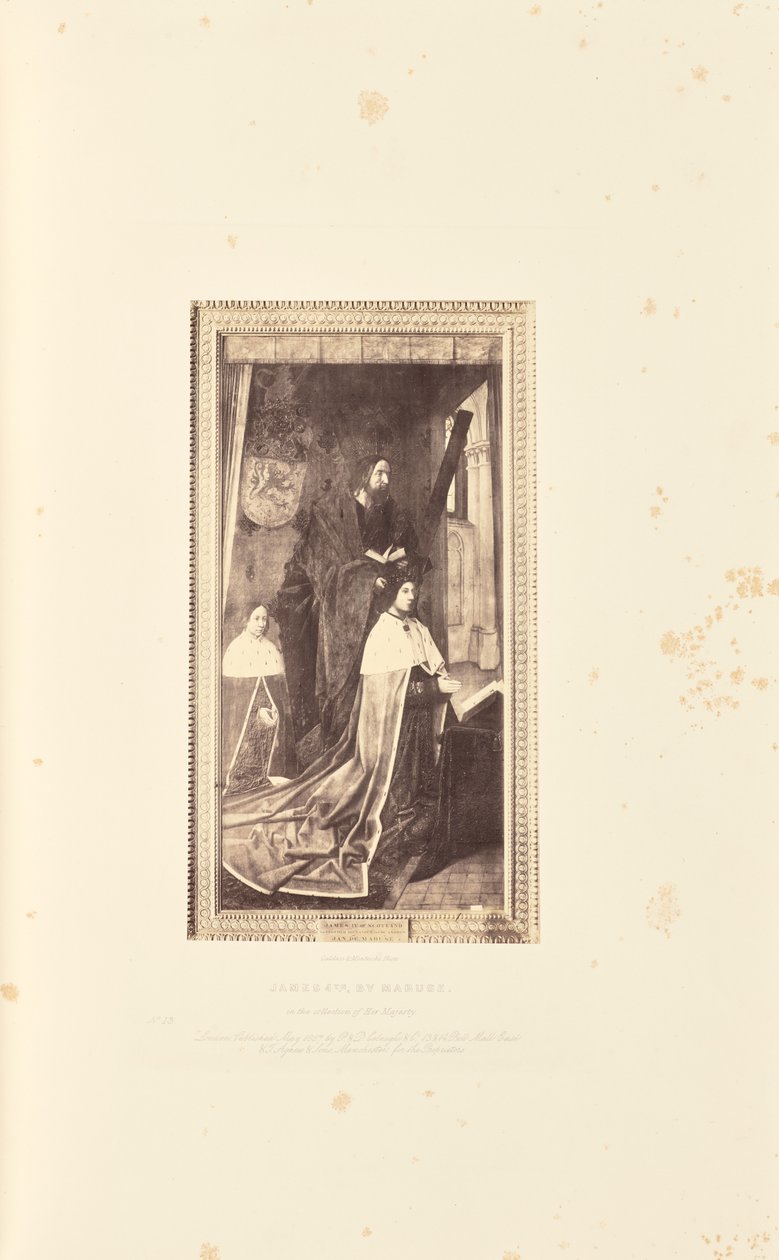 James IV, od Mabuse od Caldesi and Montecchi