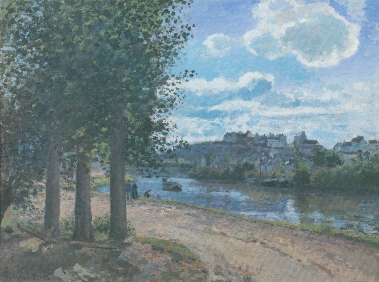 Pontoise, Bords de l