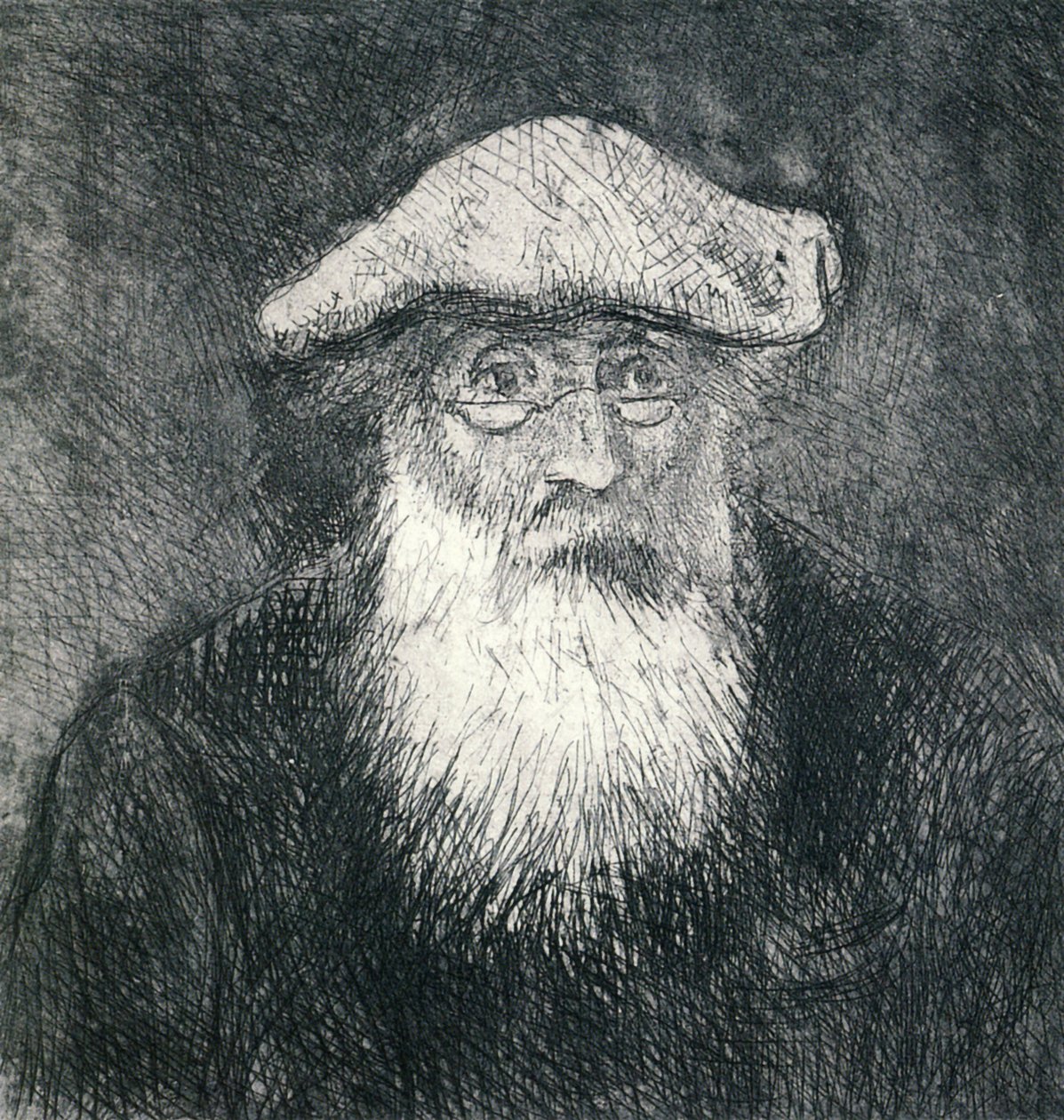 Autoportrét od Camille Jacob Pissarro