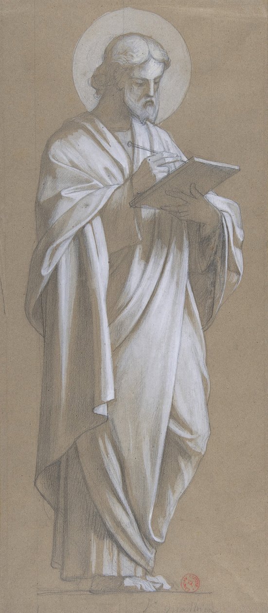 Svatý Matěj, 1835-67. od Camille Auguste Gastine