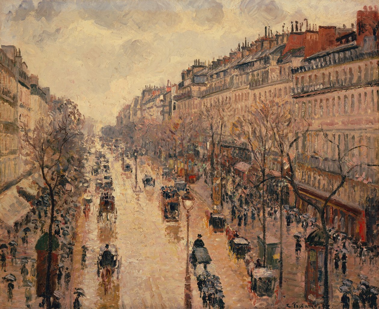 Neznámý obrázek od Camille Jacob Pissarro