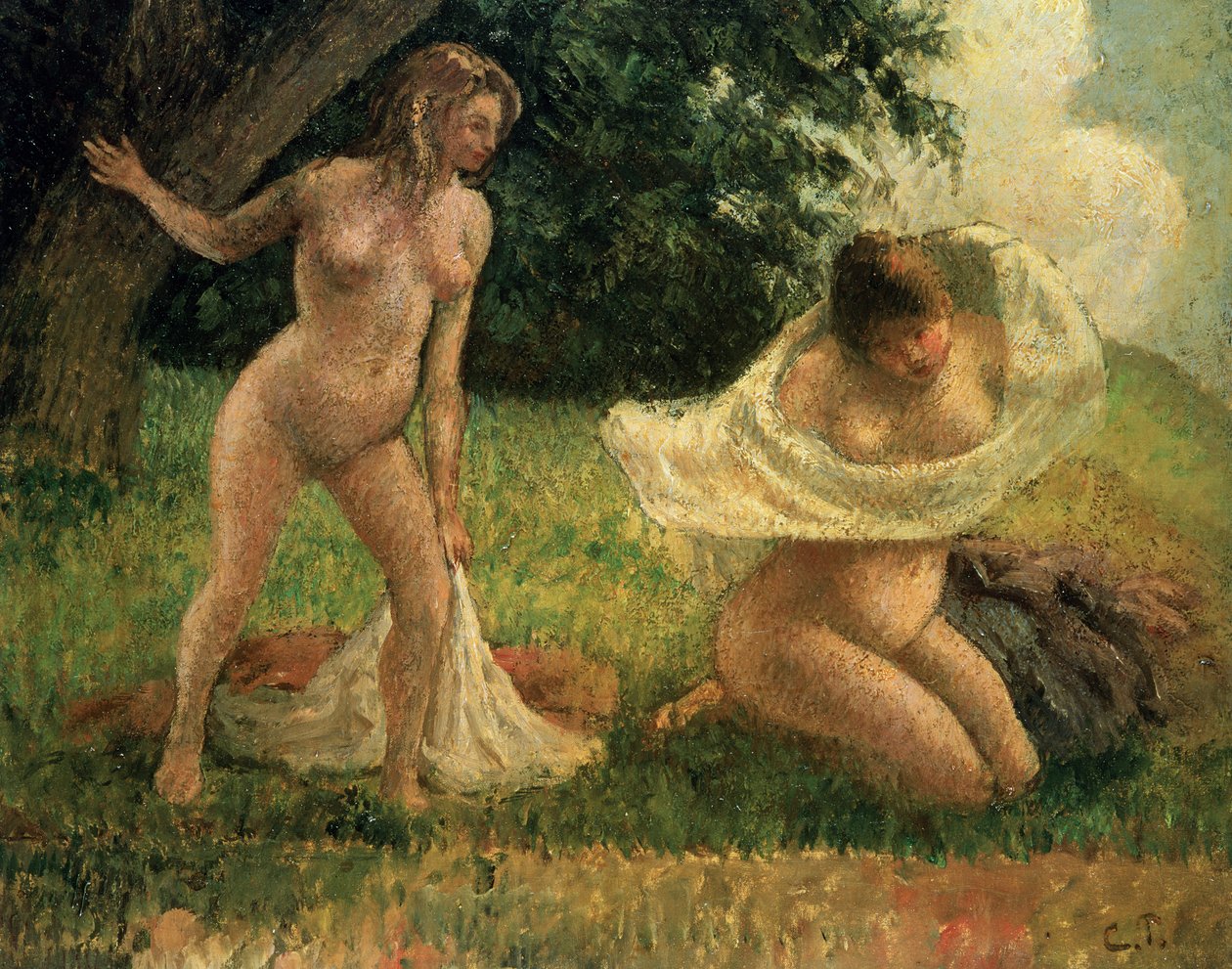 Neznámý obrázek od Camille Jacob Pissarro