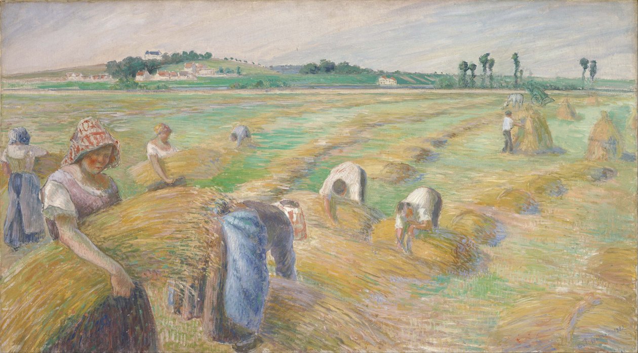  od Camille Pissarro