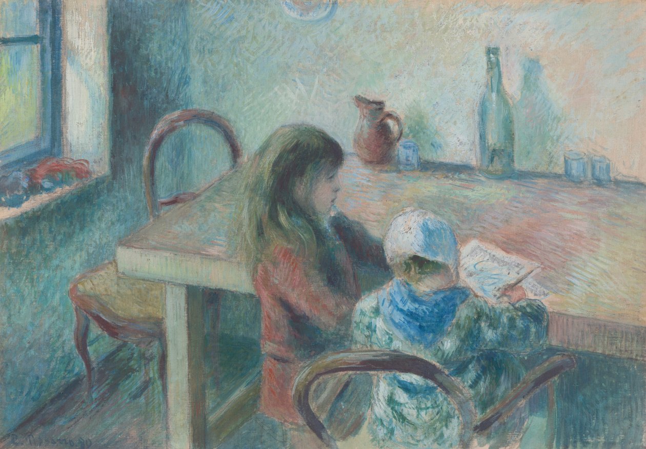 Děti od Camille Pissarro