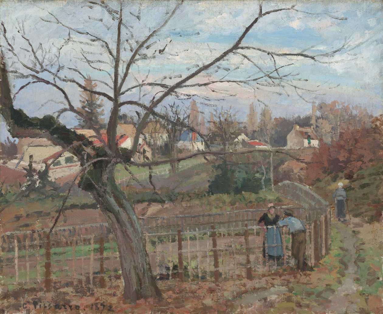 Plot od Camille Pissarro