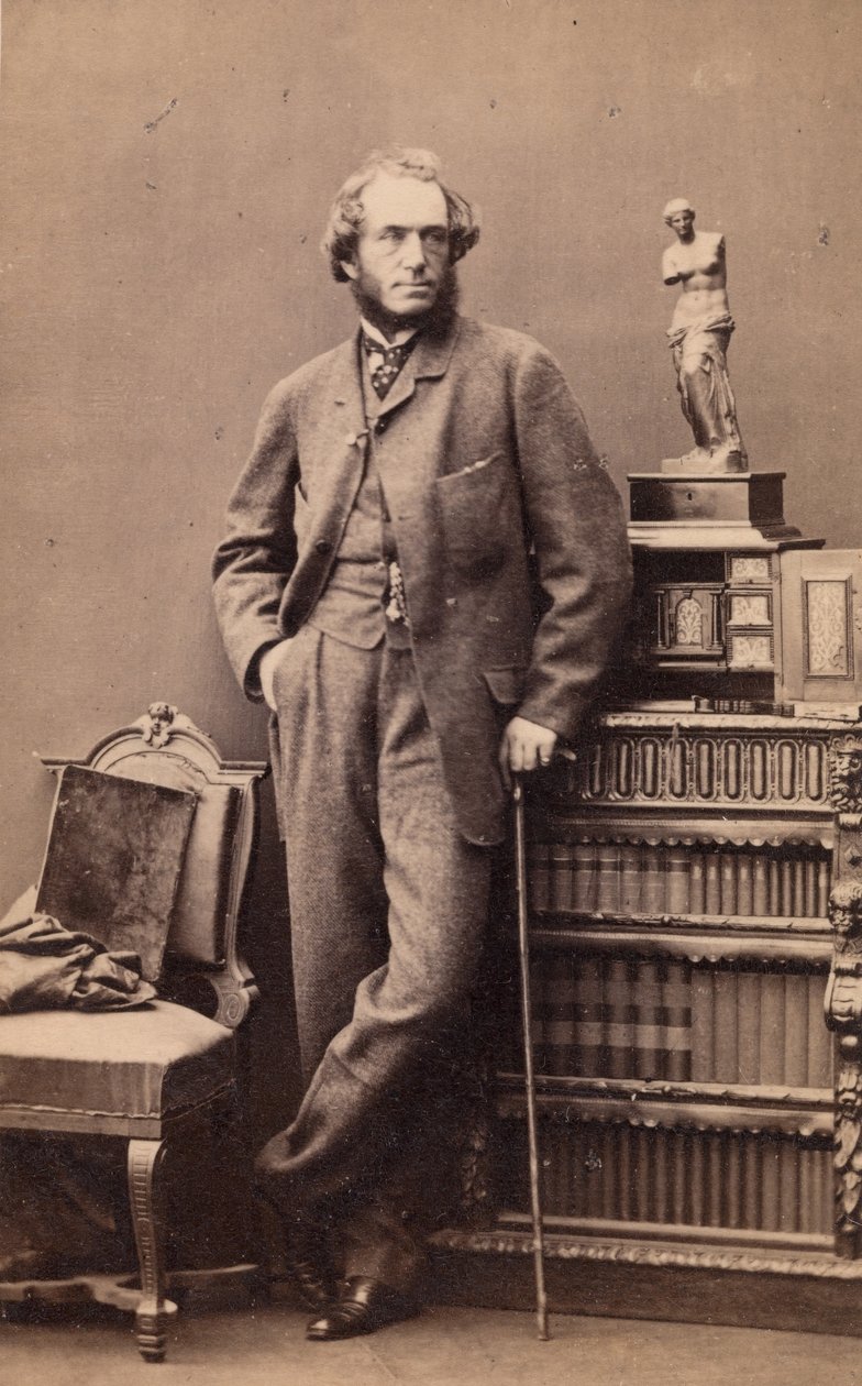 [John Leech], 60. léta 19. století. od Camille Silvy