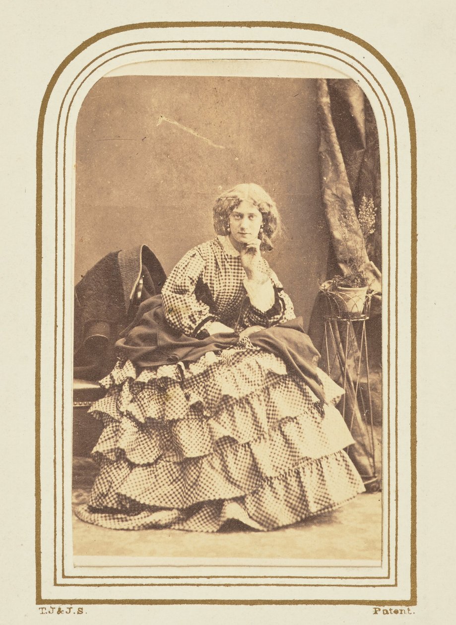 [Rose Leclerq (1845 - 1899), herečka] od Camille Silvy