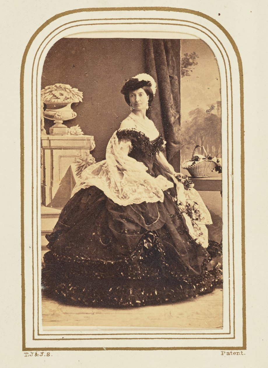 [Vévodkyně z Wellingtonu] od Camille Silvy