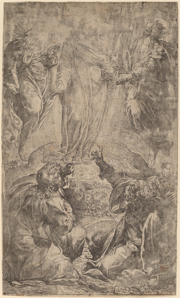 Proměna od Camillo Procaccini