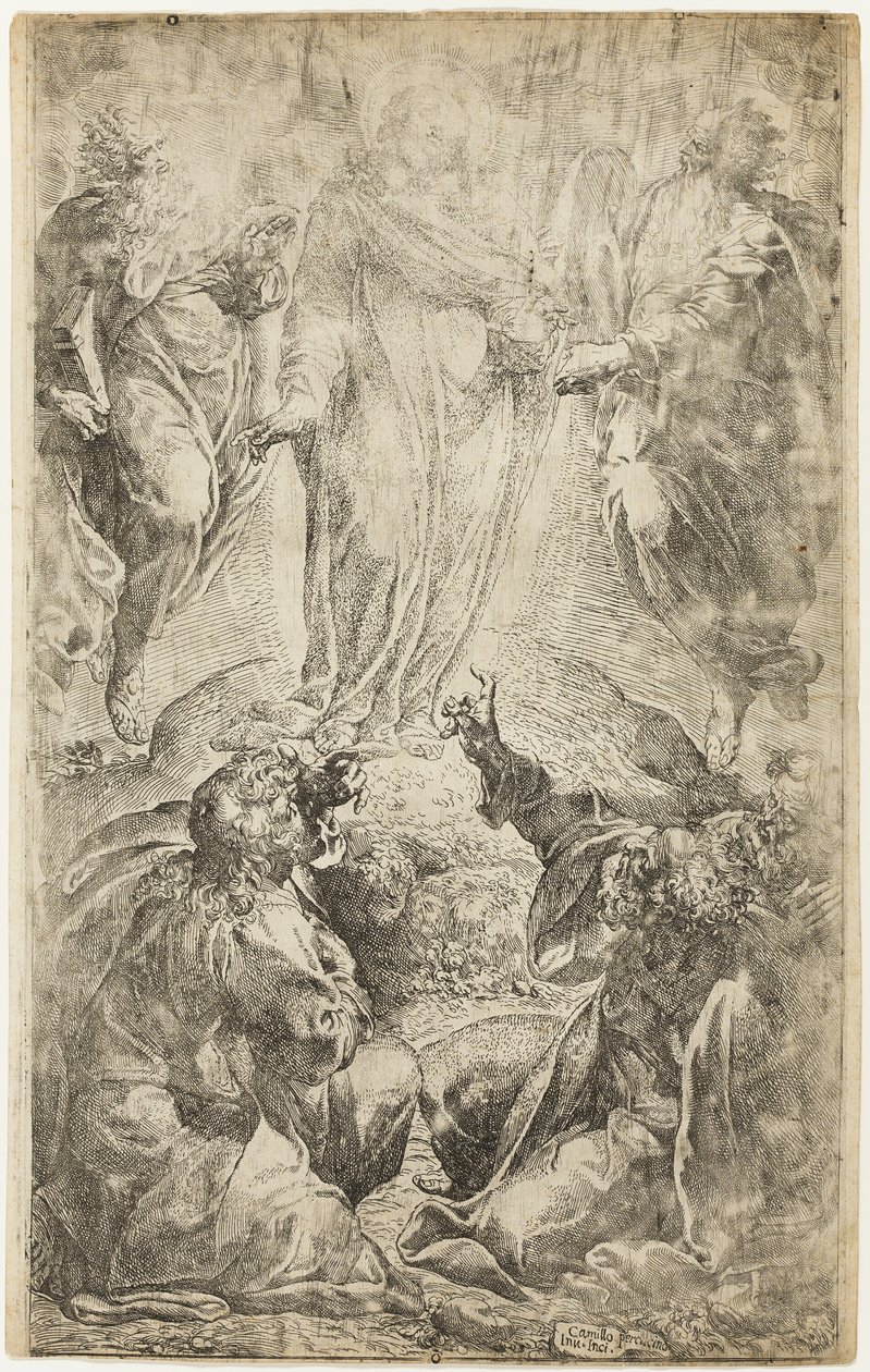 Proměna od Camillo Procaccini