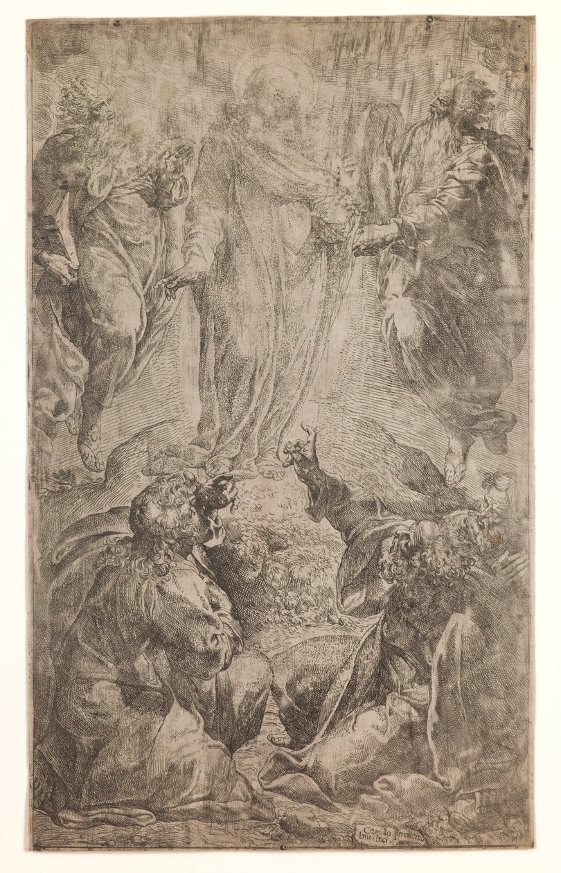 Proměna od Camillo Procaccini