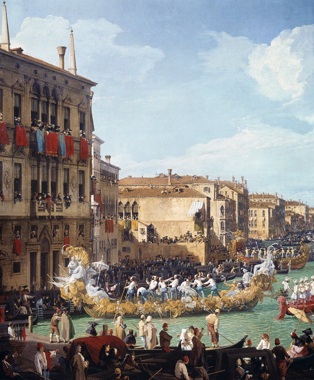 Karneval od Giovanni Antonio Canal