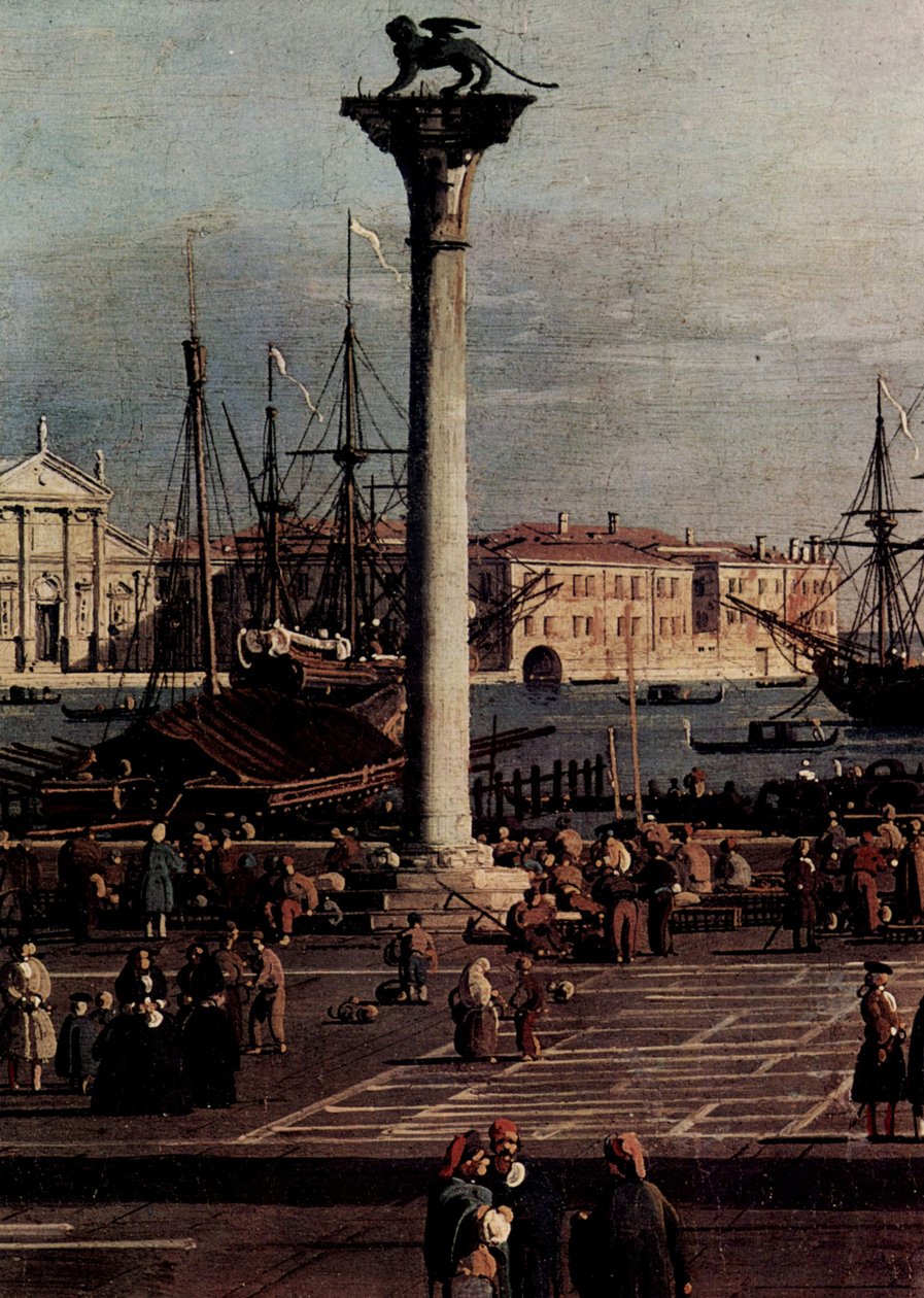 Piazzettadetail od Giovanni Antonio Canal