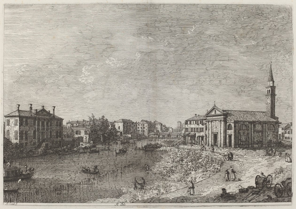 Al Dolo od Canaletto