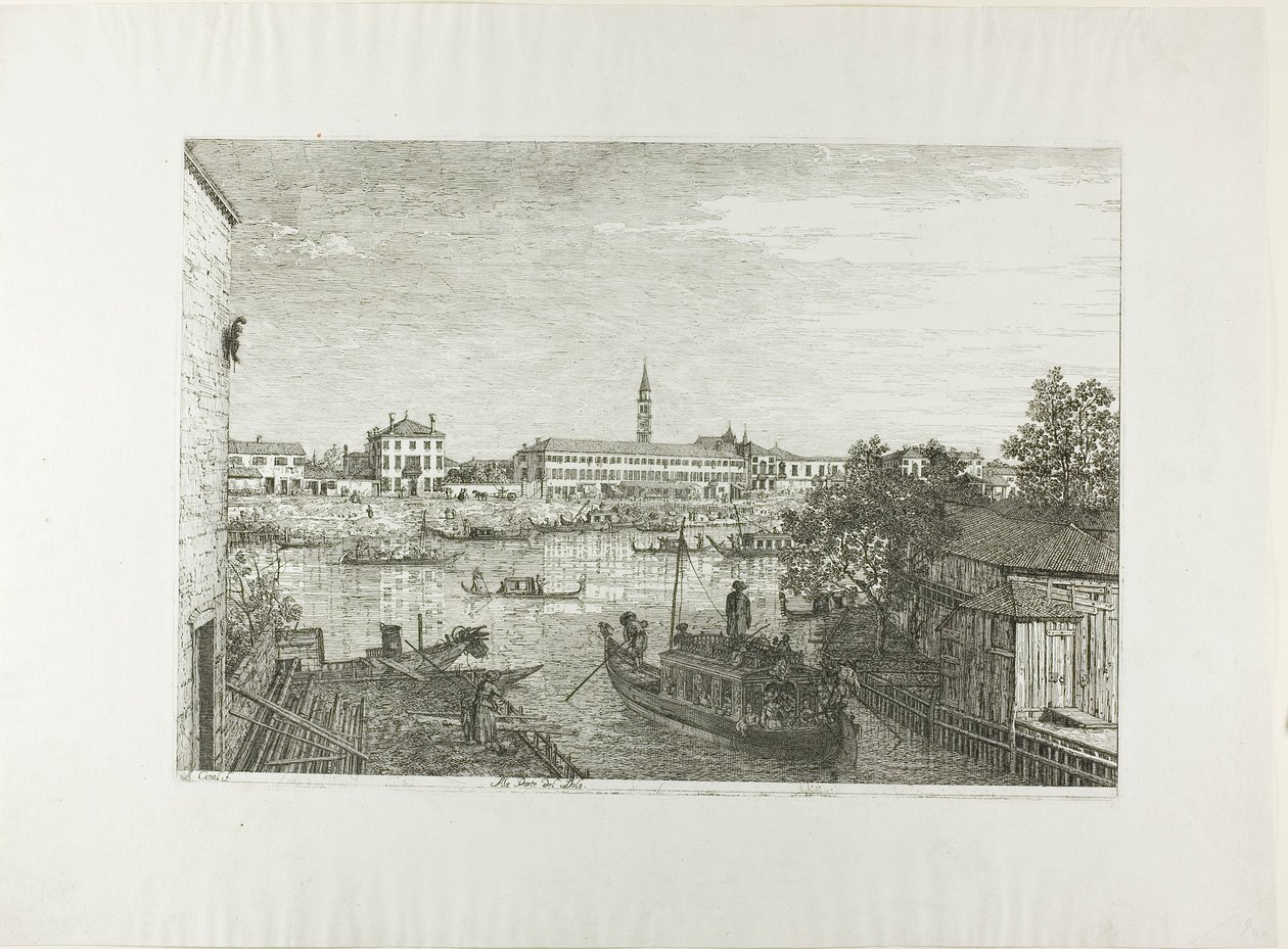 Ale Porto del Dolo od Canaletto