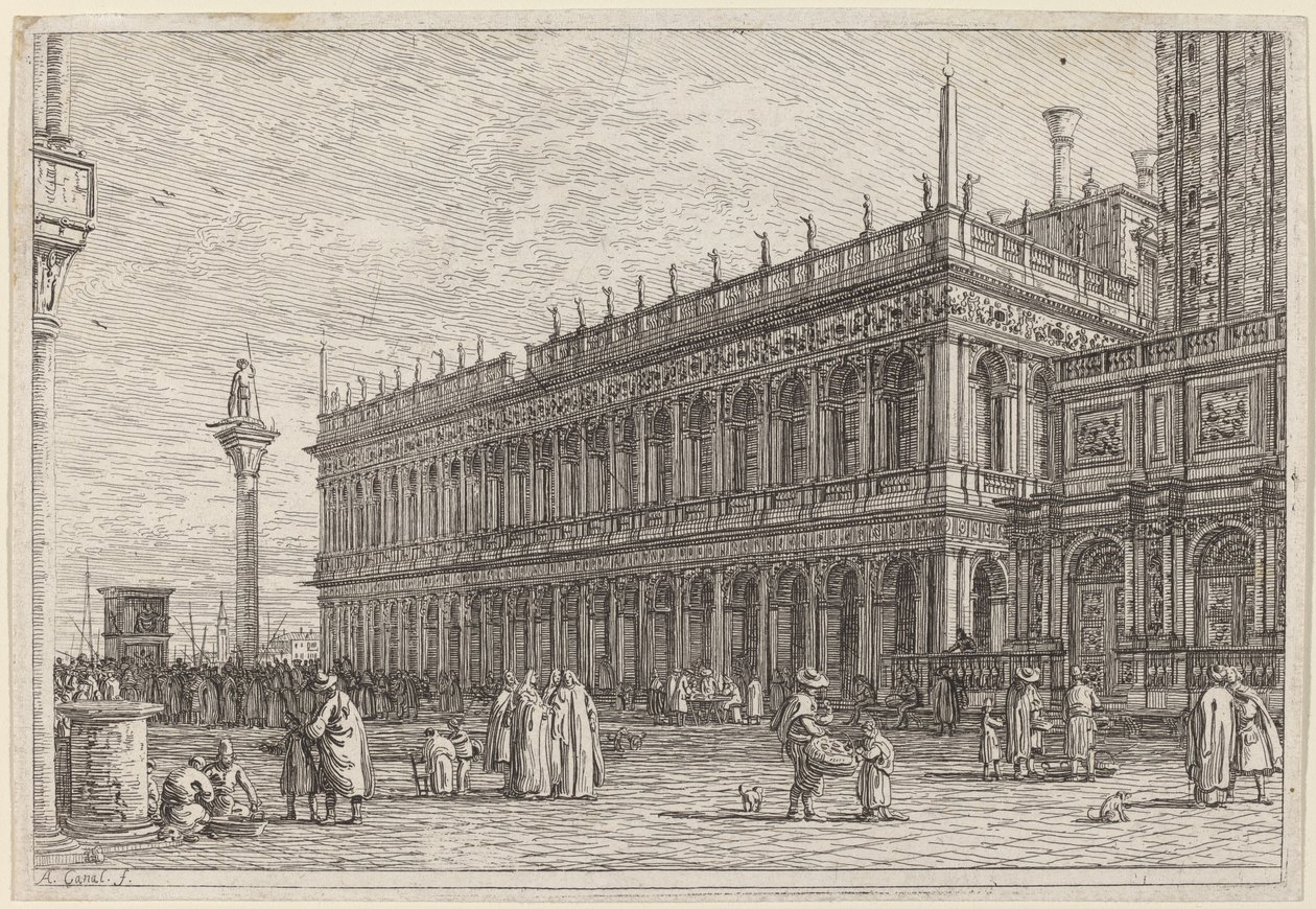 Knihkupectví. PROTI. od Canaletto
