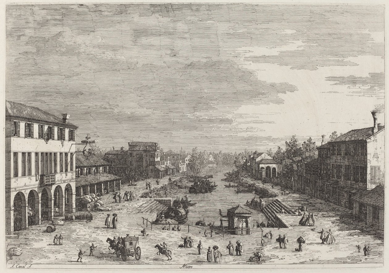 Mistr, c. 17351746. od Canaletto