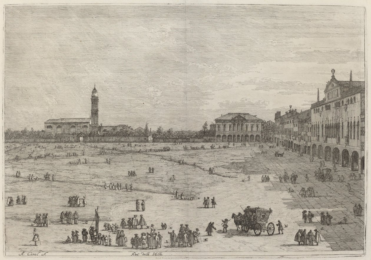 Pra della Valle od Canaletto
