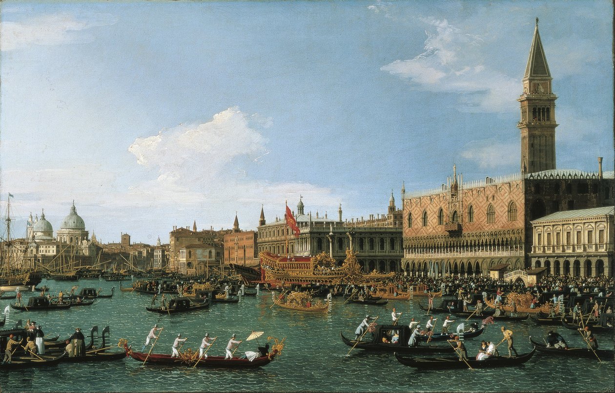 Bucintoro od Canaletto
