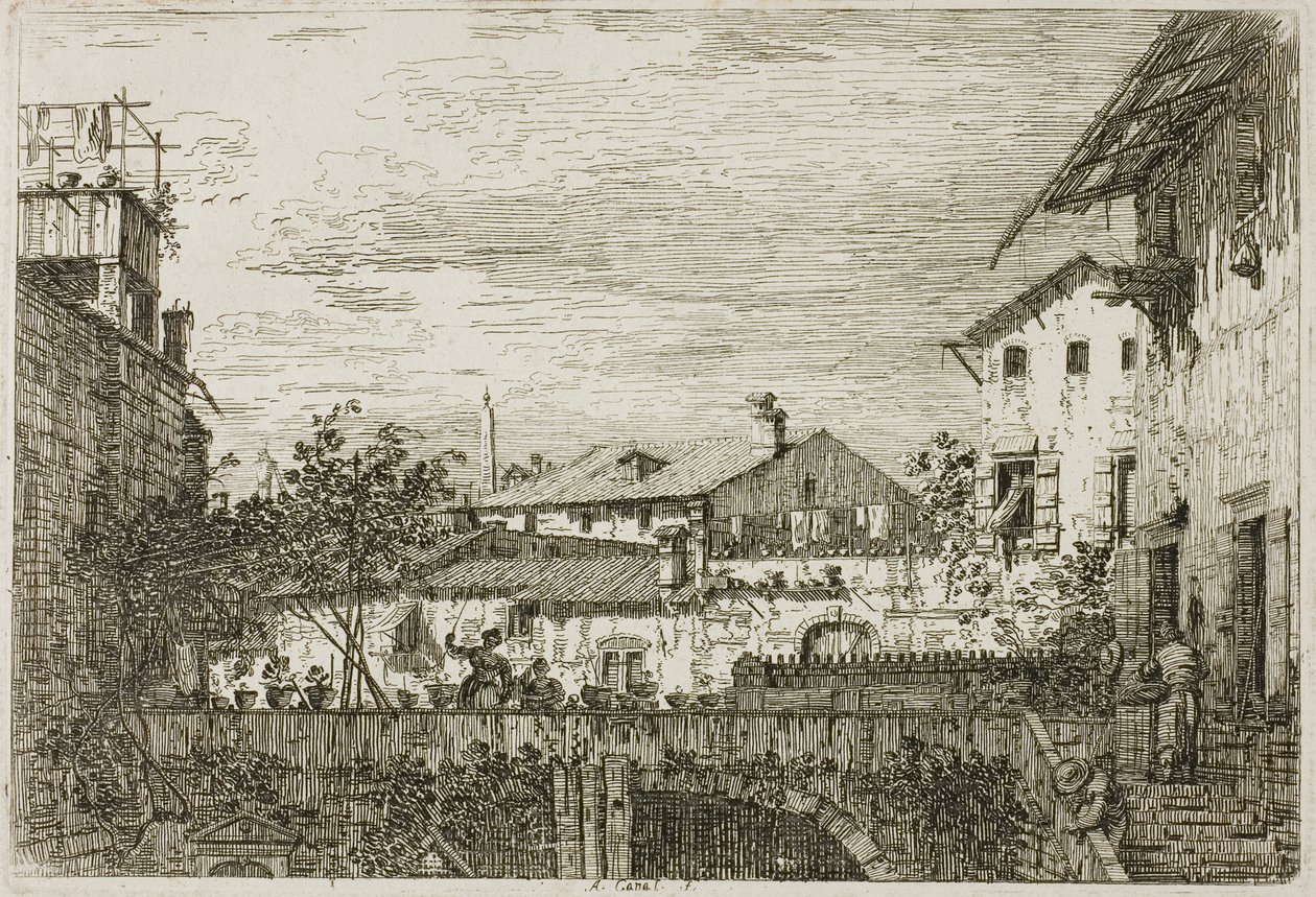 Terasa, od Vedute od Canaletto