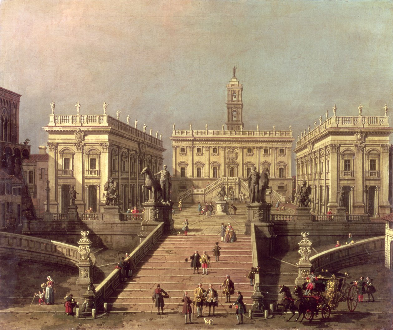 Neznámý obrázek od Giovanni Antonio Canal
