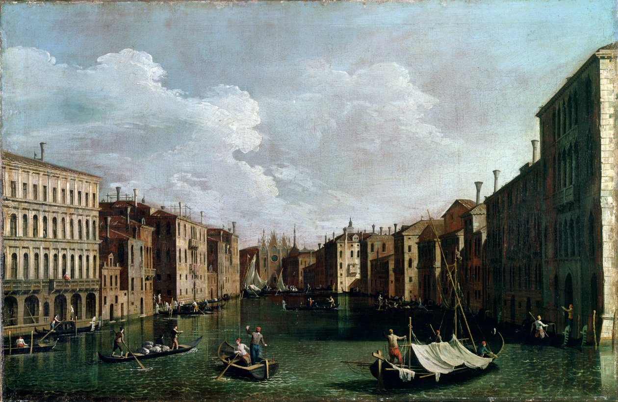 Benátky, 18. století od Giovanni Antonio Canal
