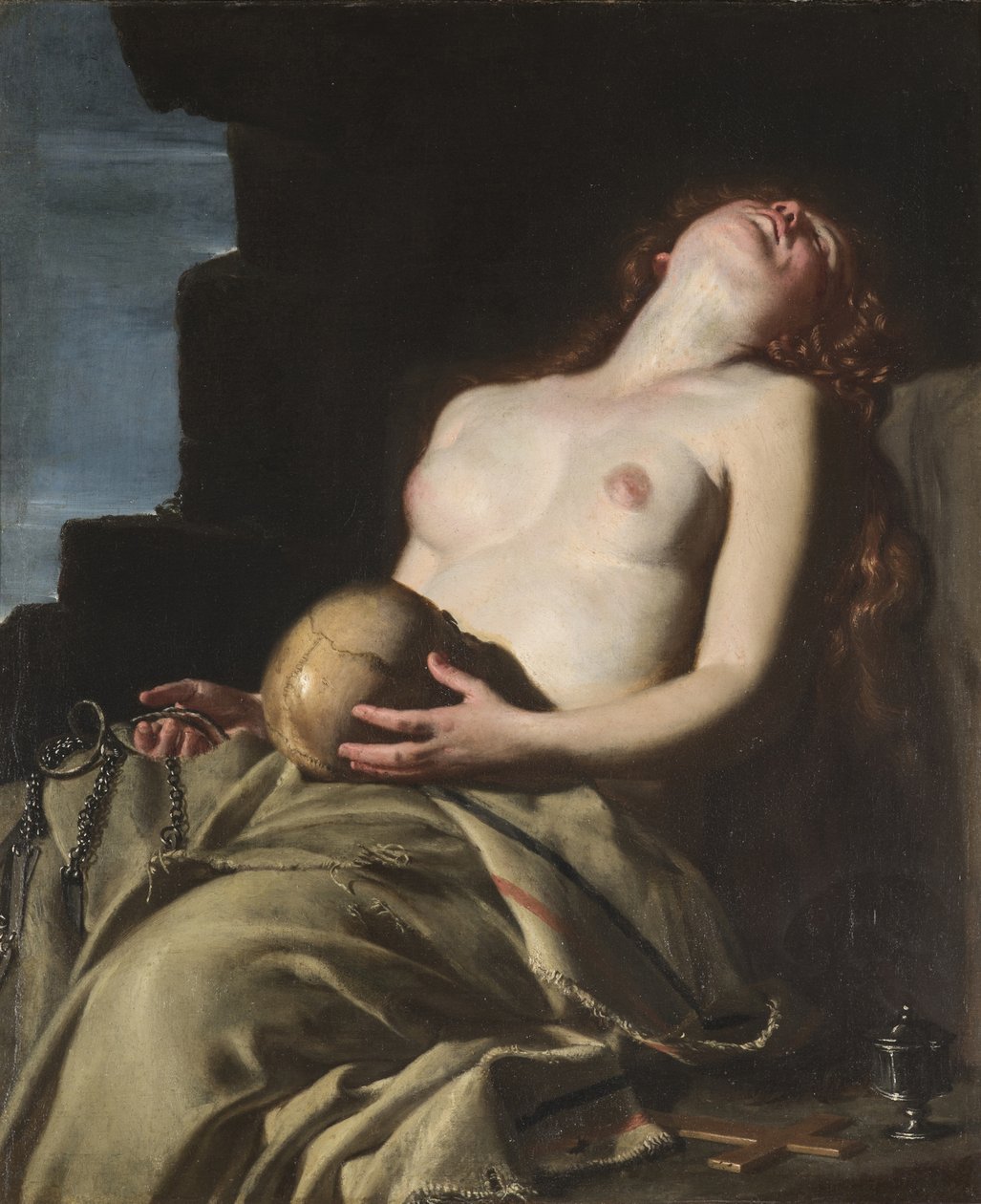 Kající Marie Magdalena, 1626-1627. od Canlassi