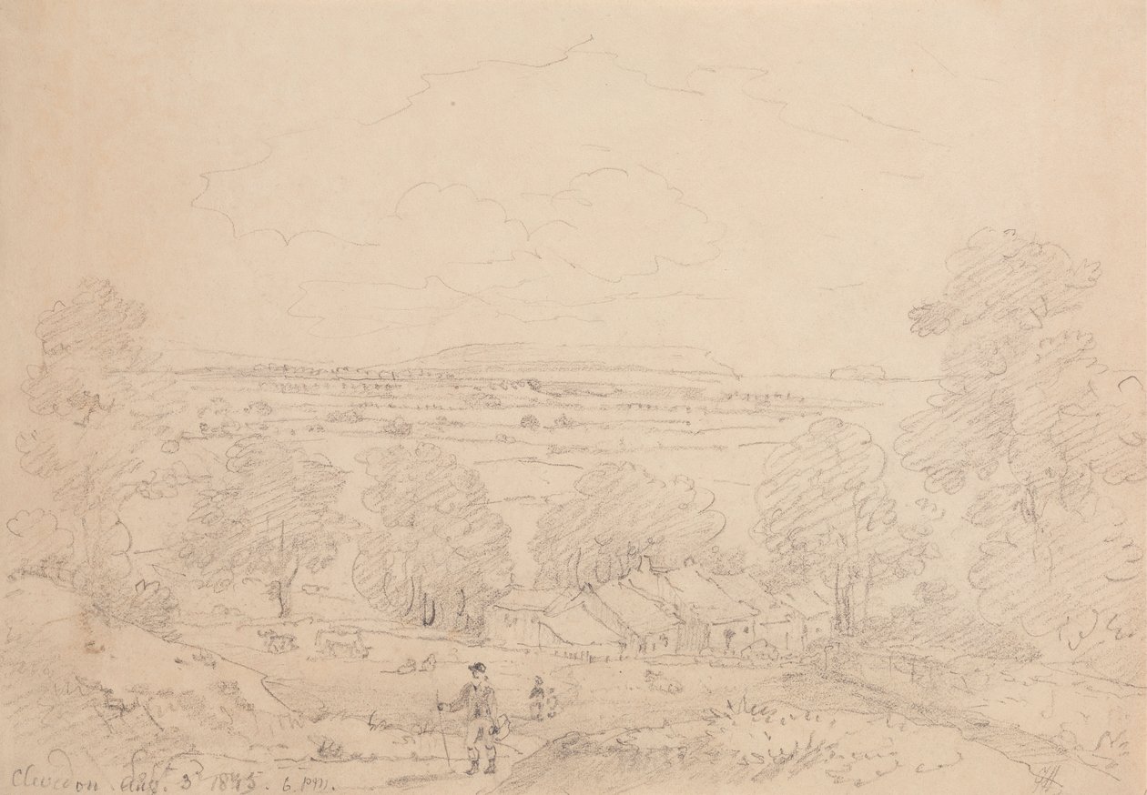 Clevedon, 3. srpna 1845 od Capt. Thomas Hastings