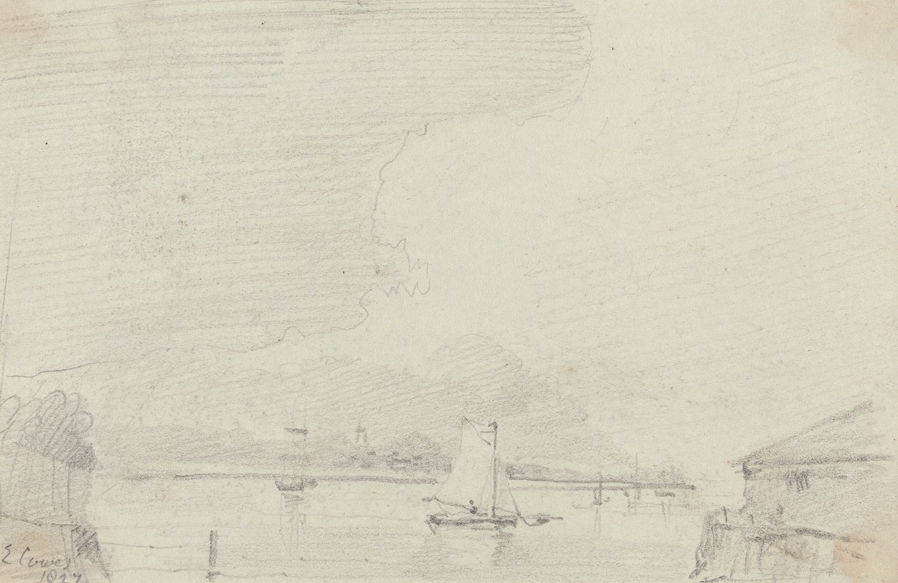 East Cowes, Isle of Wight od Capt. Thomas Hastings