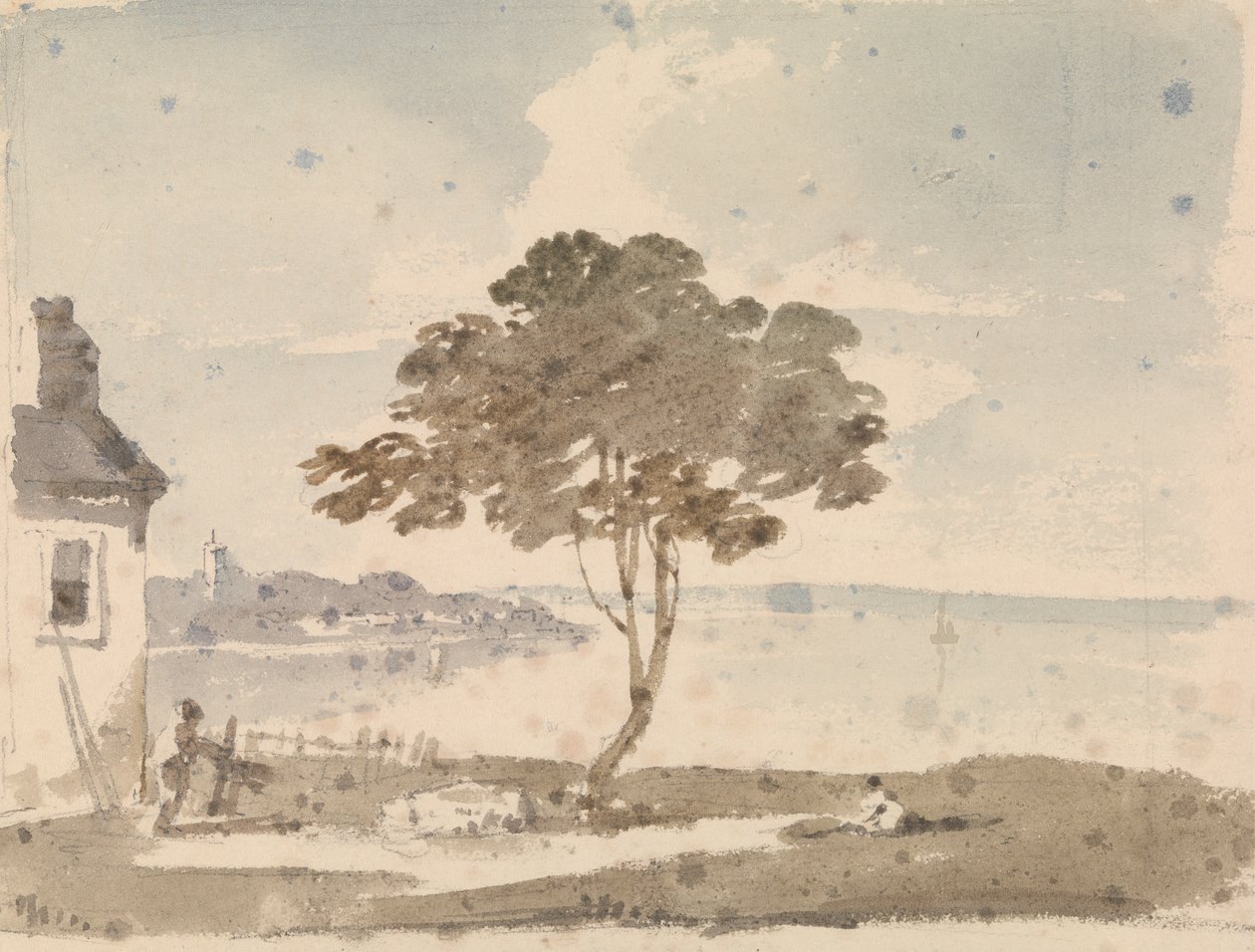 East Cowes, Isle of Wight od Capt. Thomas Hastings